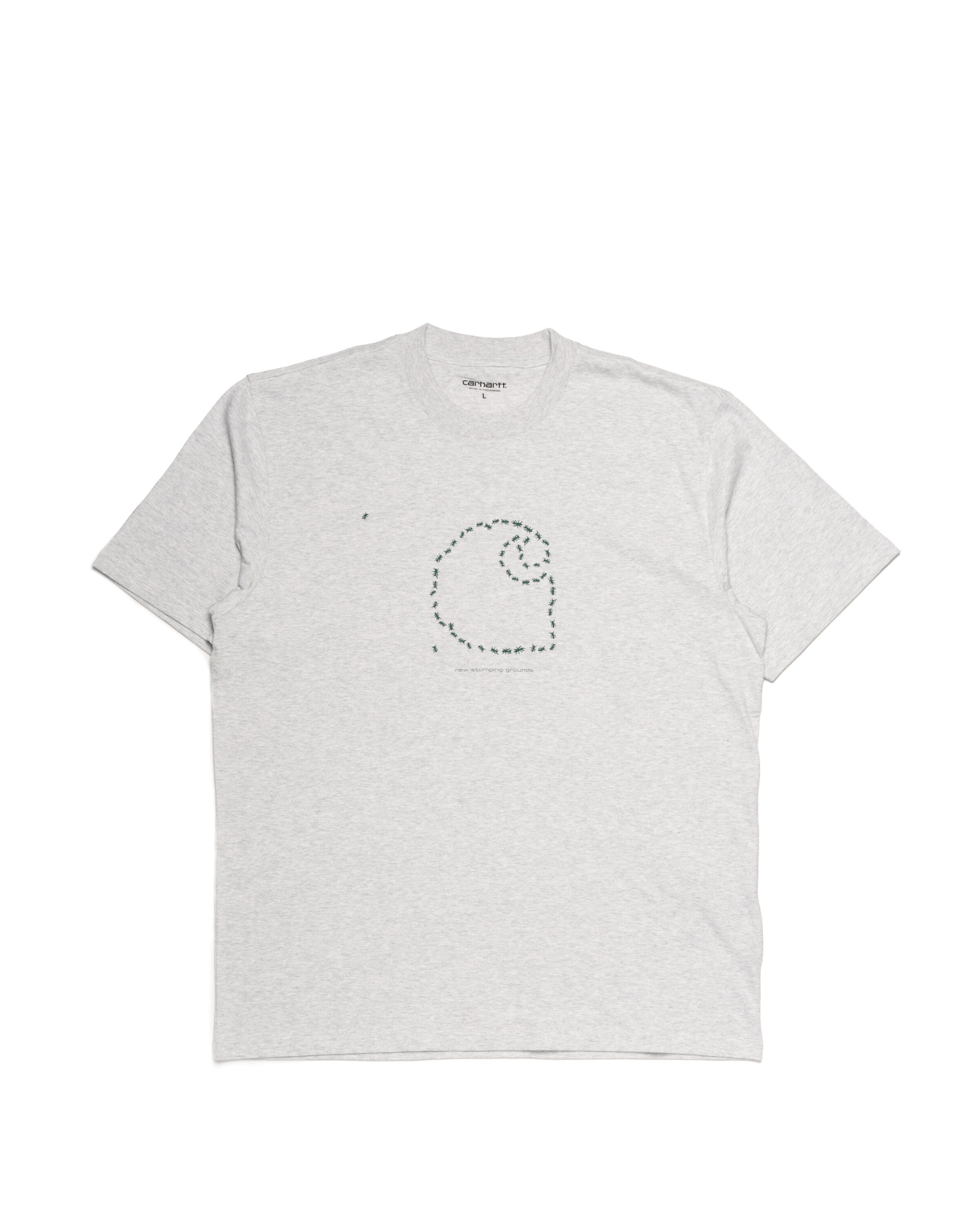Carhartt WIP S/S Stomping Grounds T-Shirt | I031431.1FH.XX